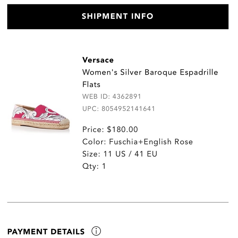 Brand new shoe
